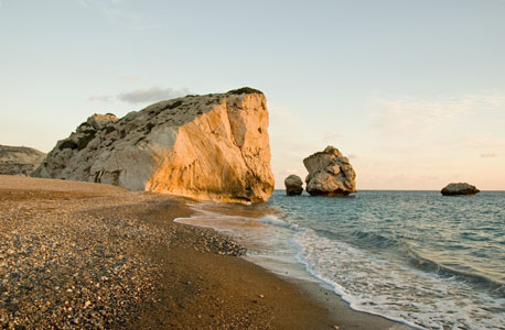 Aphrodite's Rock Sunset